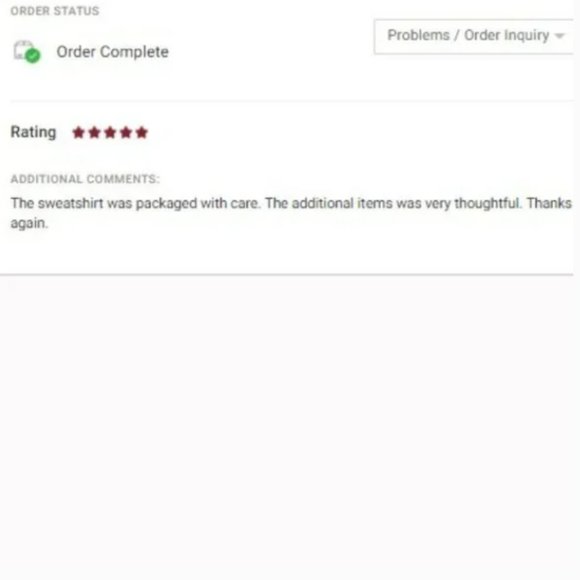 Blessed Grateful Thankful Cotton Sweatshirt Top Small or Medium White Bl… - Picture 9 of 9